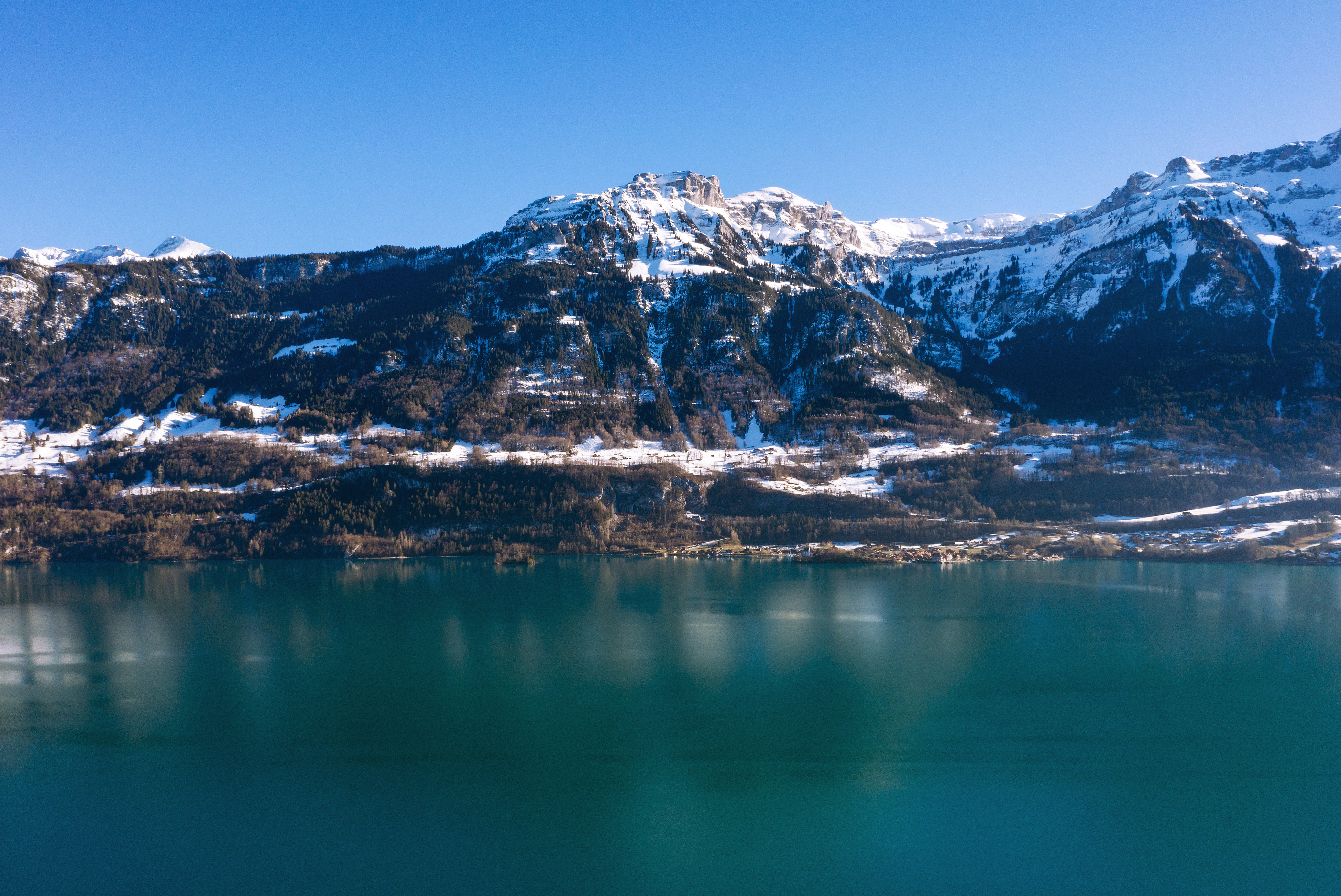 Lake & Alps