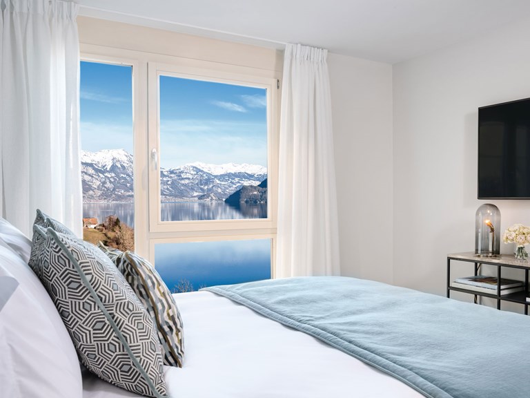 Double Bedroom Florens Resort Brienzersee Interlaken