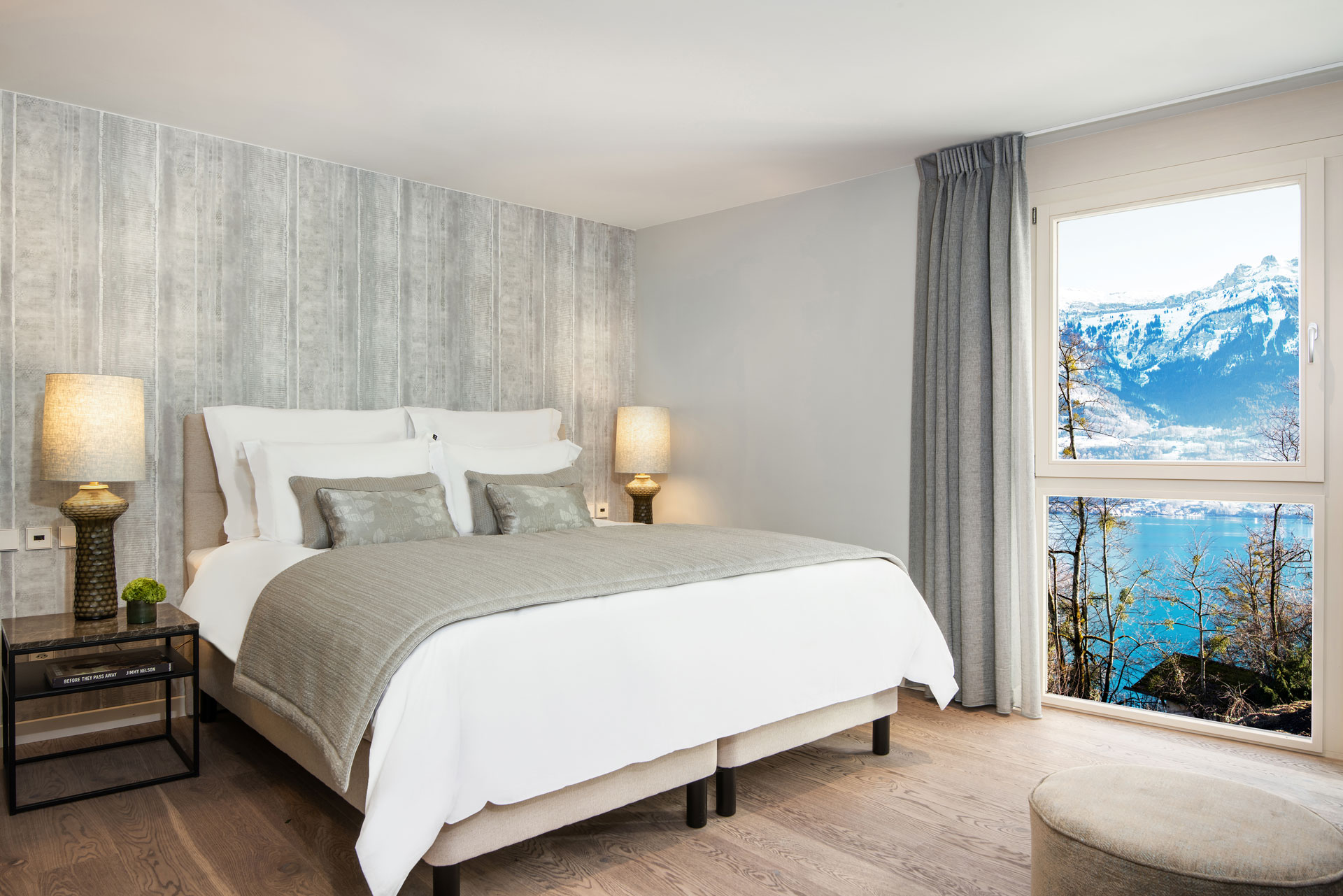 Double Bedroom 4 Florens Resort Brienzersee Interlaken